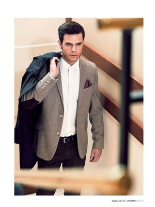 Playboy Mexico - octubre 2015