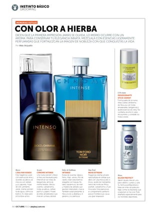 Playboy Mexico - octubre 2015