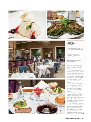 Playboy Mexico - octubre 2015