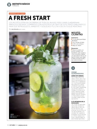 Playboy Mexico - octubre 2015