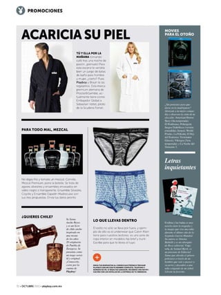 Playboy Mexico - octubre 2015