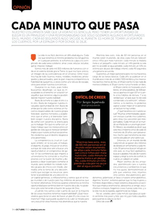 Playboy Mexico - octubre 2015