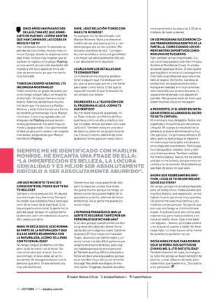 Playboy Mexico - octubre 2015