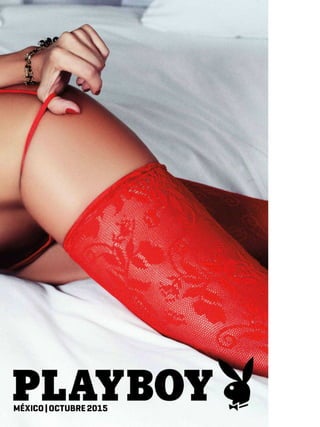 Playboy Mexico - octubre 2015
