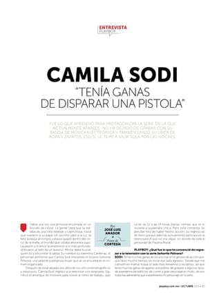 Playboy Mexico - octubre 2015