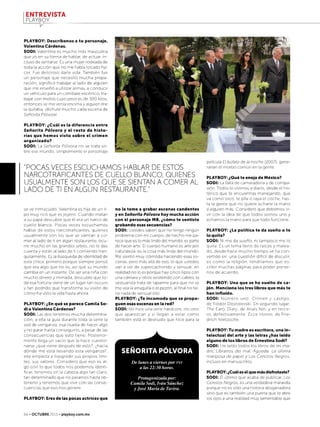 Playboy Mexico - octubre 2015