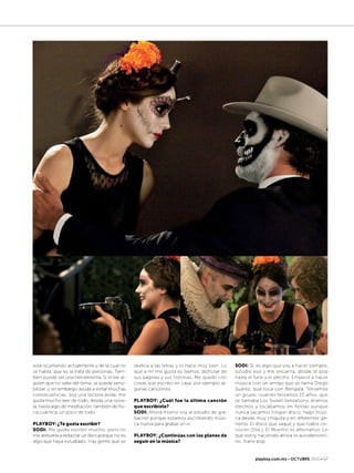 Playboy Mexico - octubre 2015