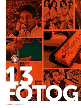 Playboy Mexico - octubre 2015