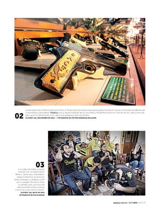 Playboy Mexico - octubre 2015