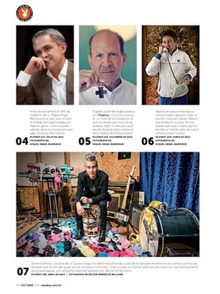 Playboy Mexico - octubre 2015