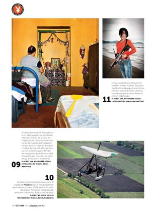 Playboy Mexico - octubre 2015