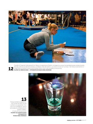 Playboy Mexico - octubre 2015