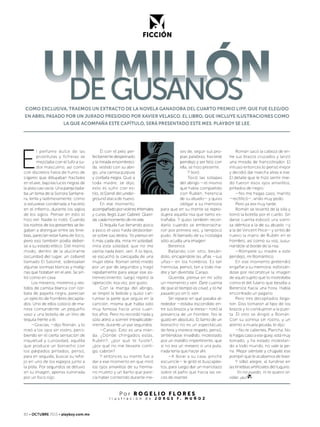 Playboy Mexico - octubre 2015