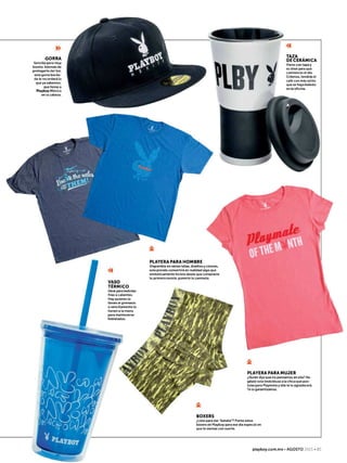 Playboy Mexico - octubre 2015