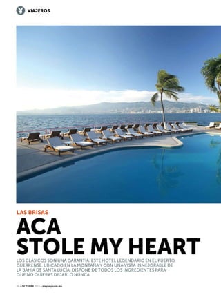 Playboy Mexico - octubre 2015