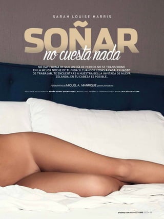 Playboy Mexico - octubre 2015