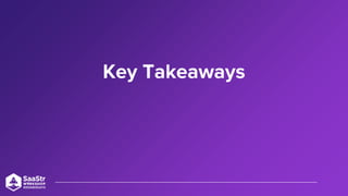 Key Takeaways
 