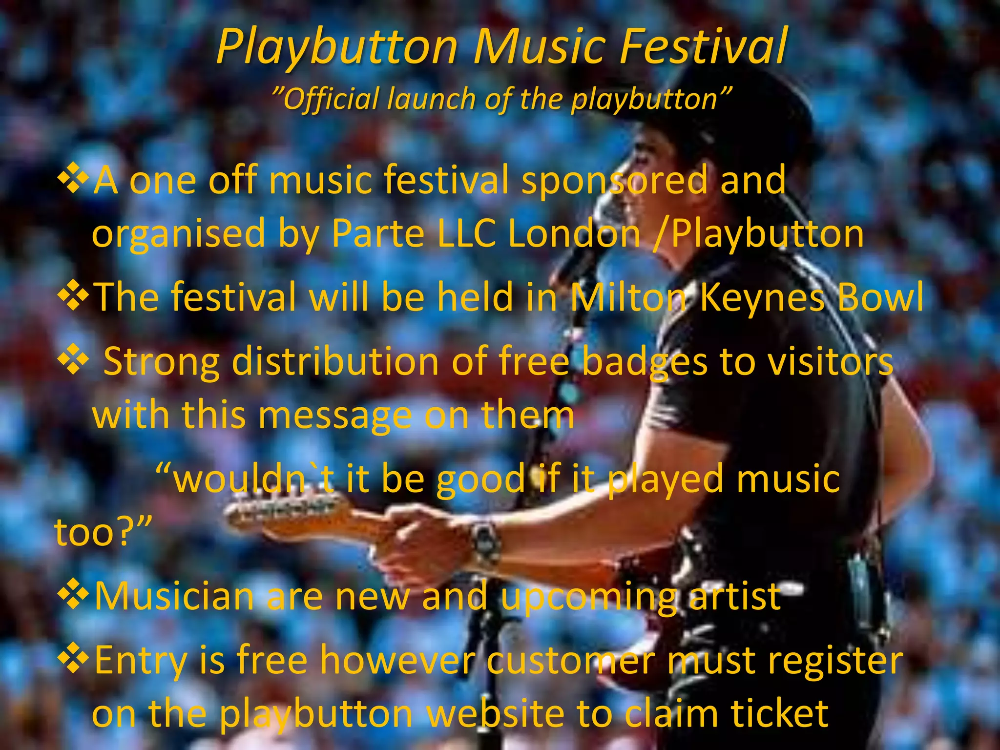 Loyal music followers