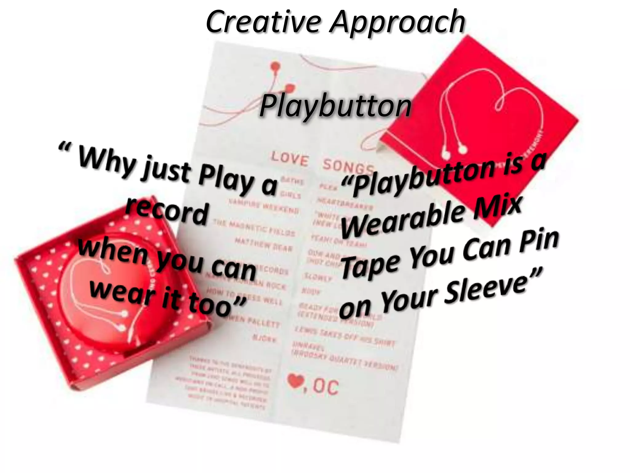 Nick Dangerfield is the director and founder of Playbutton