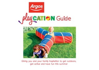 Playcation mailer