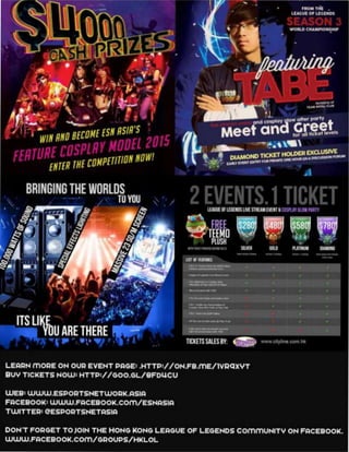 League of Legends Cosplay Glow