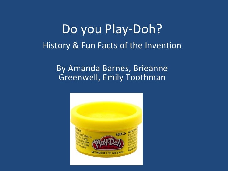 1 oz play doh