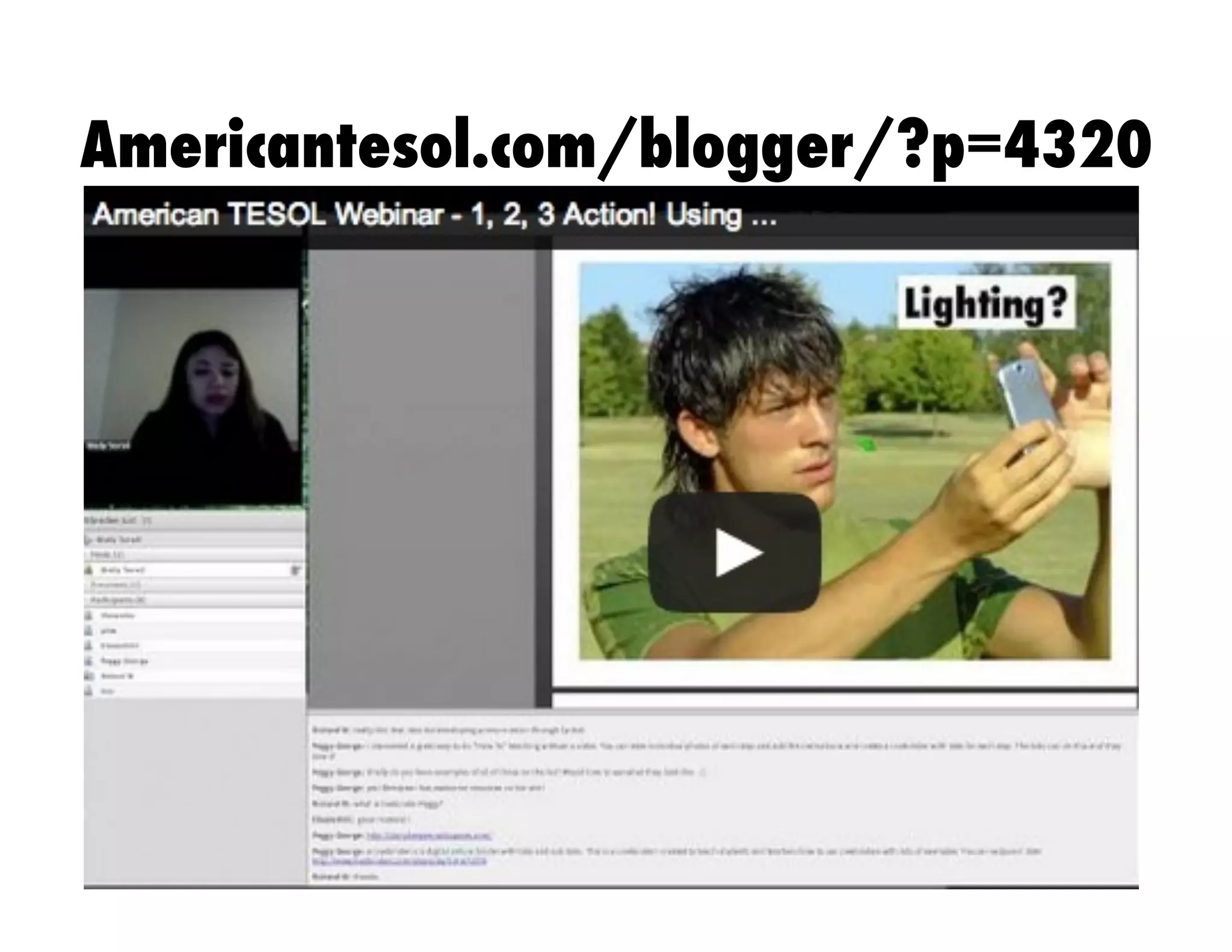 Americantesol.com/blogger/?p=4320

 