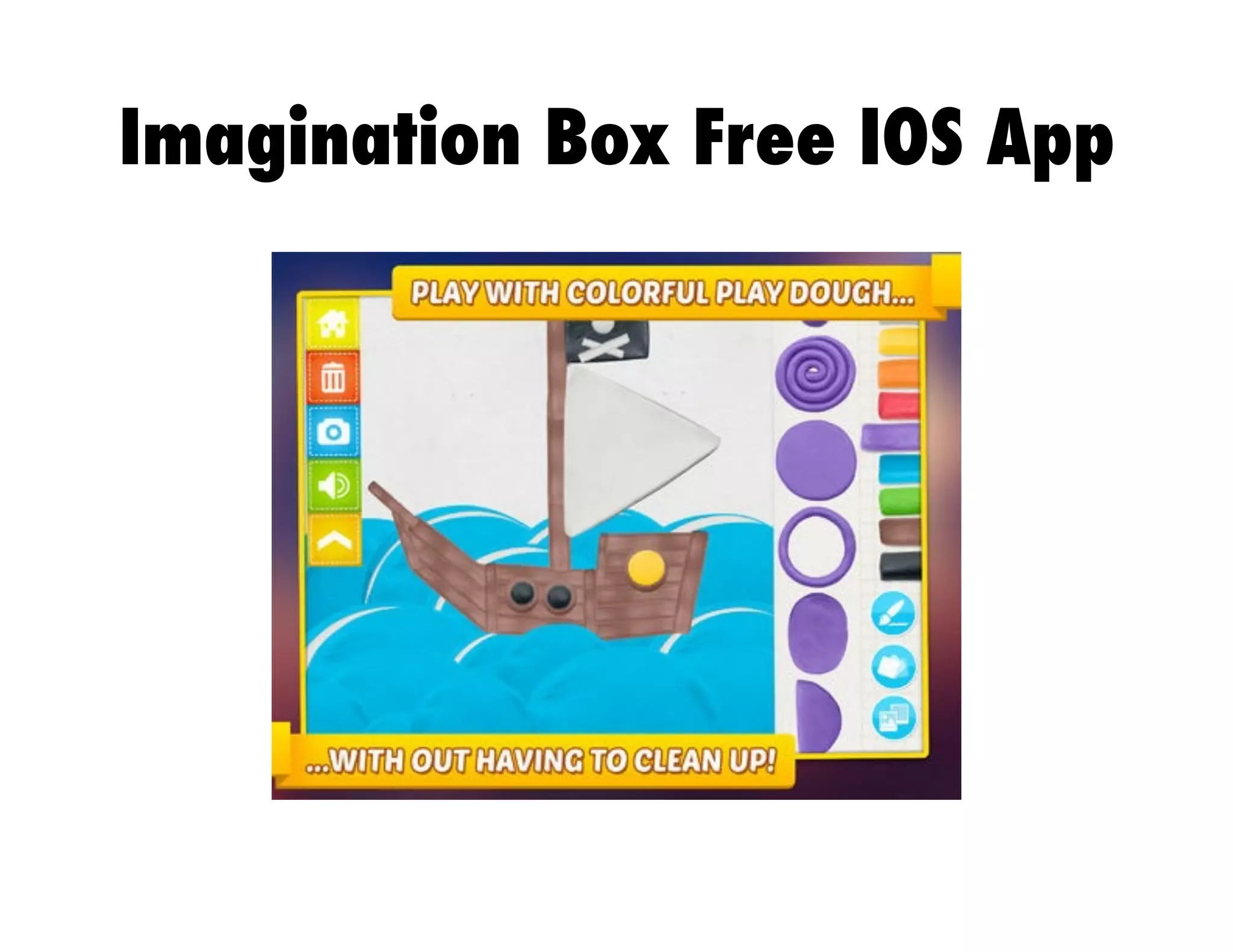 Imagination Box Free IOS App

 