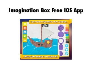 Imagination Box Free IOS App

 