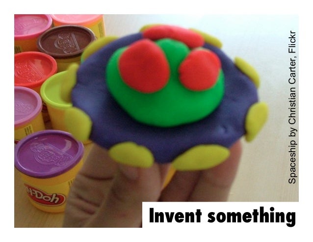 play doh spaceship