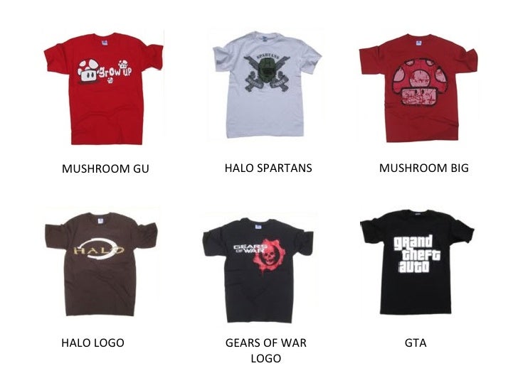 pics Playeras Con El Logo De Compañias De Videojuegos playeras videojuegos
