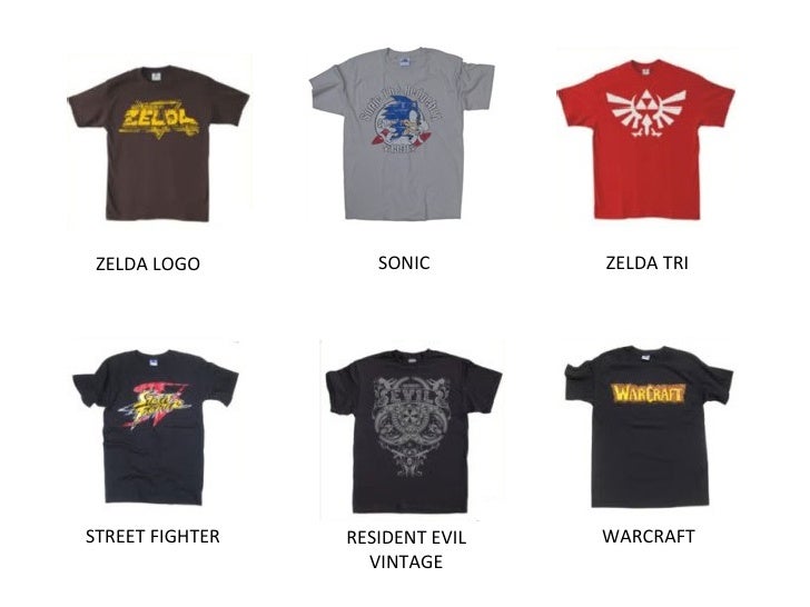 wallpapers Playeras Con El Logo De Compañias De Videojuegos playeras videojuegos