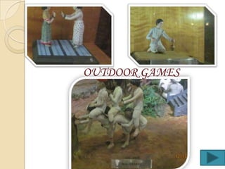 OUTDOOR GAMES

 