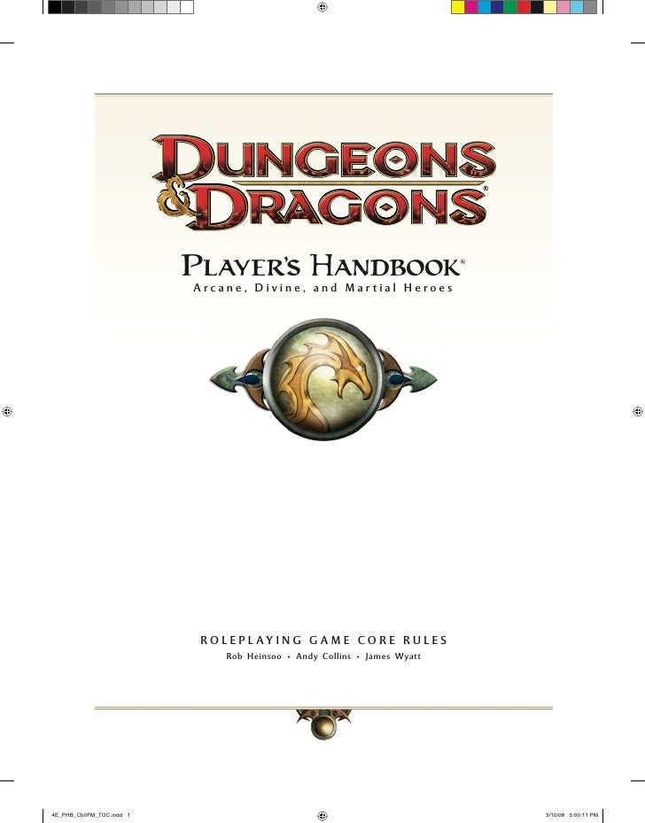 Players Handbook