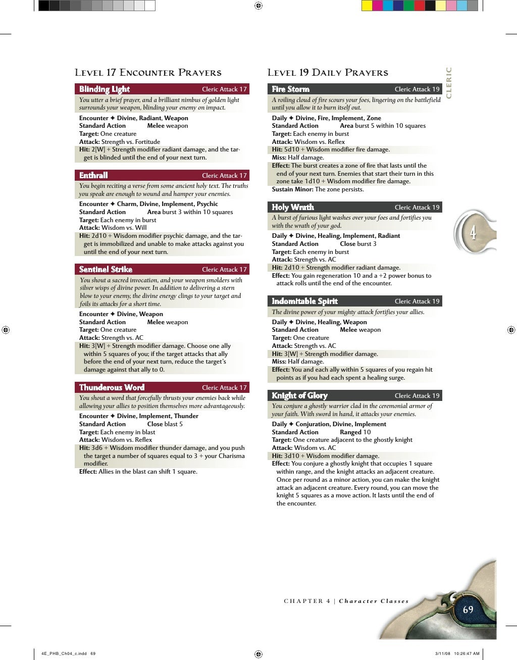 Players Handbook