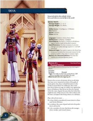 Players Handbook 2 | PDF