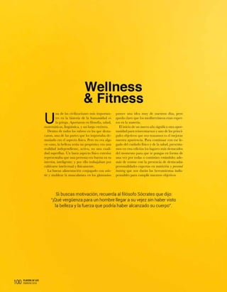 100 PLAYERS OF LIFE
FEBRERO 2018
 