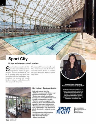 102 PLAYERS OF LIFE
FEBRERO 2018
 