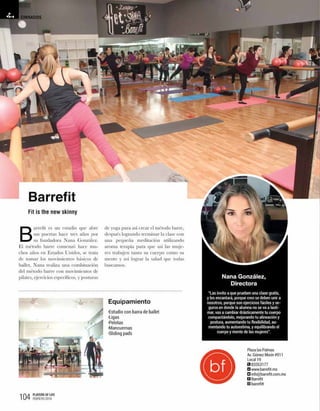 104 PLAYERS OF LIFE
FEBRERO 2018
 