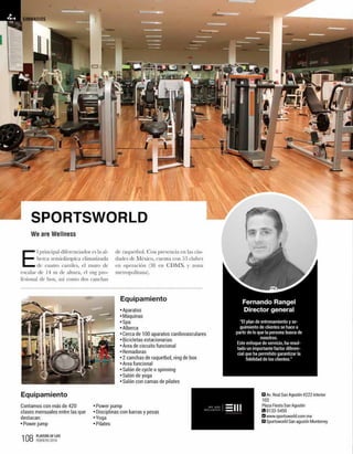 108 PLAYERS OF LIFE
FEBRERO 2018
 