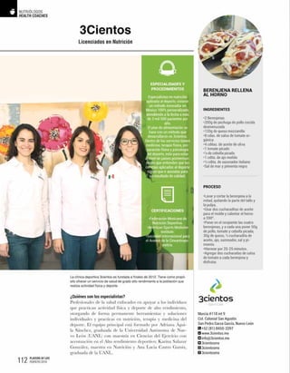 112 PLAYERS OF LIFE
FEBRERO 2018
 