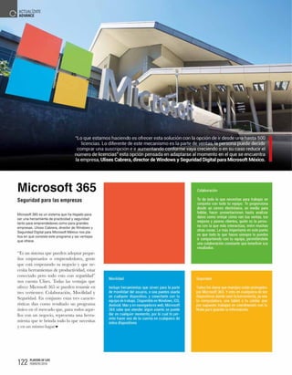 122 PLAYERS OF LIFE
FEBRERO 2018
 