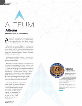 124 PLAYERS OF LIFE
FEBRERO 2018
 