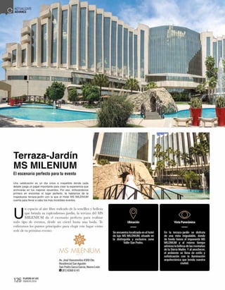 126 PLAYERS OF LIFE
FEBRERO 2018
 