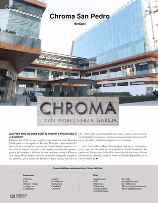 128 PLAYERS OF LIFE
FEBRERO 2018
 