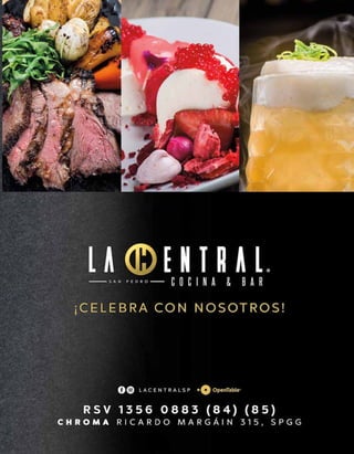 13PLAYERS OF LIFE
FEBRERO 2018
 