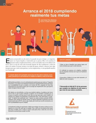 136 PLAYERS OF LIFE
FEBRERO 2018
 