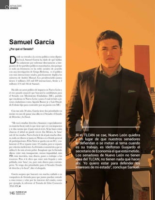 146 PLAYERS OF LIFE
FEBRERO 2018
 