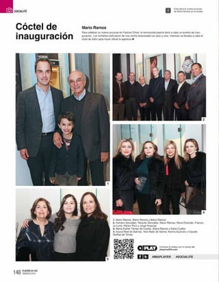 148 PLAYERS OF LIFE
FEBRERO 2018
 