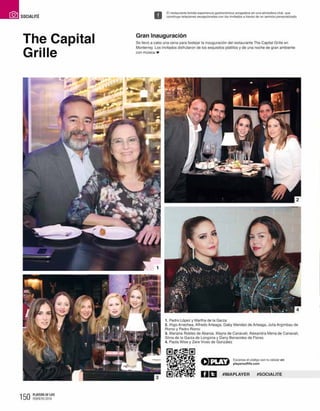 150 PLAYERS OF LIFE
FEBRERO 2018
 